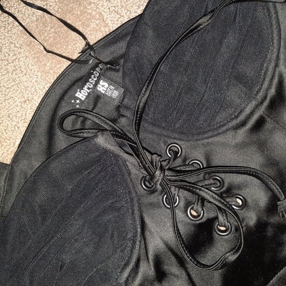 Satin crop top - Picture 3 of 3